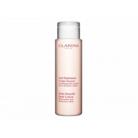 Leche corporal hidratante Clarins Corps Soyeux 200 ml - Envío Gratuito