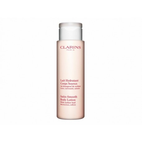 Leche corporal hidratante Clarins Corps Soyeux 200 ml - Envío Gratuito