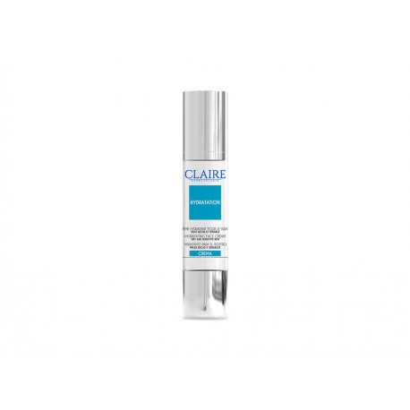 Crema facial hidratante Claire Hidratation 50 ml - Envío Gratuito