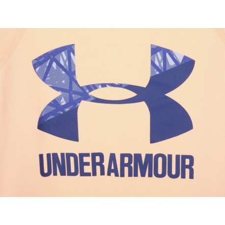 Playera Under Armour Solid Big para niña - Envío Gratuito