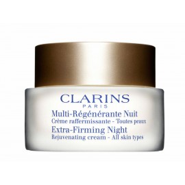 Crema reafirmante de noche Clarins Multi-Régénérante Nuit 50 ml - Envío Gratuito