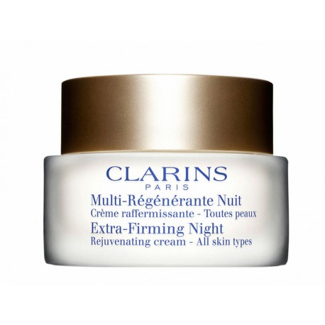 Crema reafirmante de noche Clarins Multi-Régénérante Nuit 50 ml - Envío Gratuito