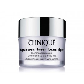 Clinique Crema Hidratante de Noche Repairwear Laser Focus 50 ml - Envío Gratuito