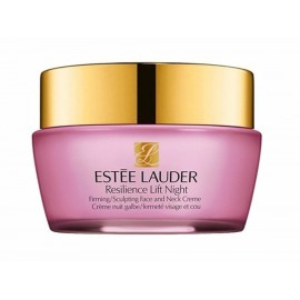 Crema reafirmante para rostro y cuello Estée Lauder Resilence Lift Night 50 ml - Envío Gratuito