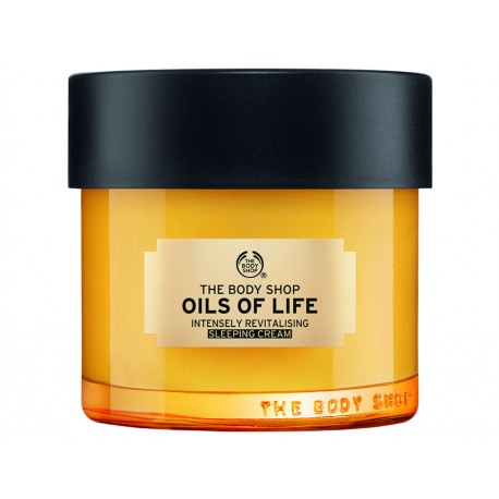 The Body Shop Crema de Noche Revitalizante Intensiva Oils of Life 80 ml - Envío Gratuito