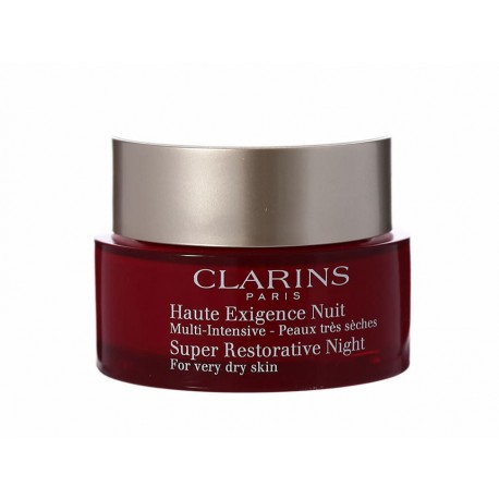 Crema facial redensificante de noche Clarins Haute Exigence Nuit 50 ml - Envío Gratuito