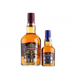 Whisky Chivas Real 12 Años 750 ml - Envío Gratuito