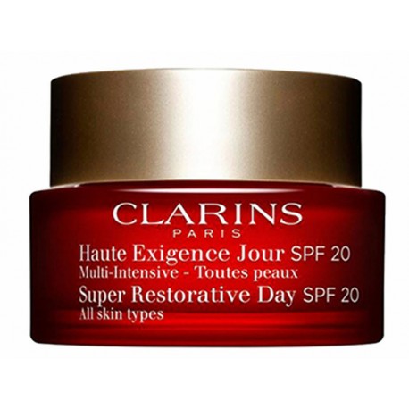 Crema facial antiedad con SPF 20 Clarins Haute Exigence Jour 50 ml - Envío Gratuito