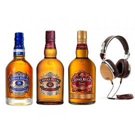 Paquete Especial Chivas Regal Audifonos Lstn de Regalo - Envío Gratuito