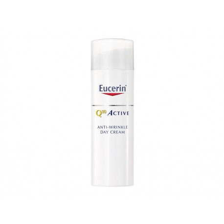 Crema facial antiarrugas con SPF 15 Eucerin Q10 Active 50 ml - Envío Gratuito