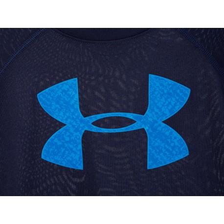 Playera Under Armour Big Logo para niño - Envío Gratuito