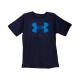 Playera Under Armour Big Logo para niño - Envío Gratuito