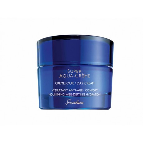 Crema hidratante facial de día Guerlain Super Aqua-Créme 50 ml - Envío Gratuito