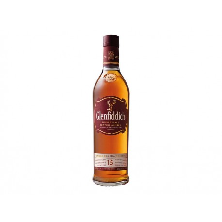 Whisky Glenfiddich 15 Años 750 ml - Envío Gratuito