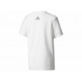 Playera Adidas Draw On Me Tee para niño - Envío Gratuito