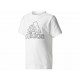 Playera Adidas Draw On Me Tee para niño - Envío Gratuito