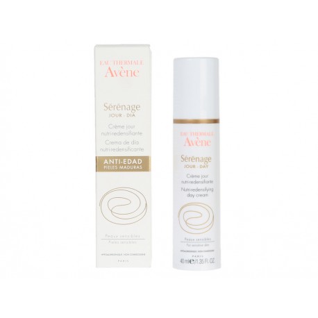 Crema de día nutri redensificante Avene Serenage 40 ml - Envío Gratuito