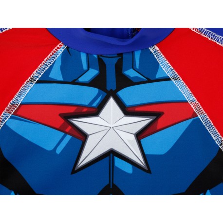 Wetsuit Avengers Capitán América para niño - Envío Gratuito