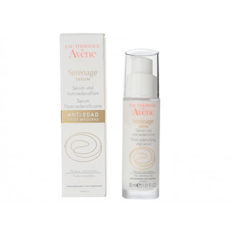 Suero vital nutri redensificante Avene Sérénage 30 ml - Envío Gratuito