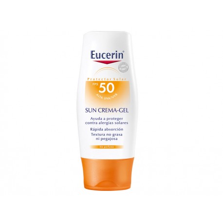 Protector solar Eucerin Sun Crema Gel 150 ml - Envío Gratuito