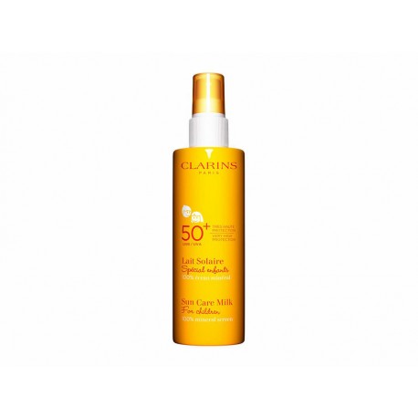 Leche de protección solar para niños Clarins 150 ml - Envío Gratuito