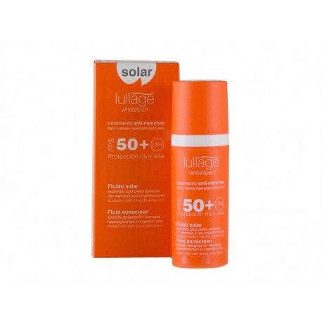 Lullage WhiteXpert Protector Solar SPF 50 50 ml - Envío Gratuito