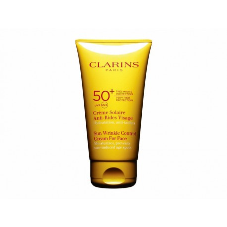 Crema solar antiarrugas Clarins 75 ml - Envío Gratuito