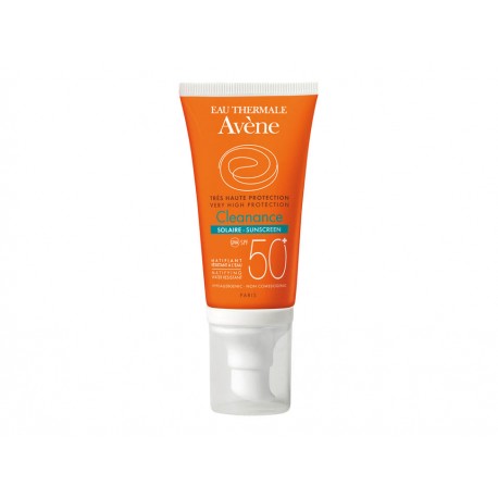 Avène Crema Solar Cleanance FPS 50 50 ml - Envío Gratuito