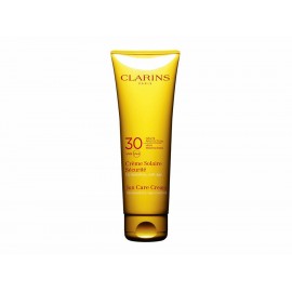 Crema solar de alta protección Clarins 125 ml - Envío Gratuito