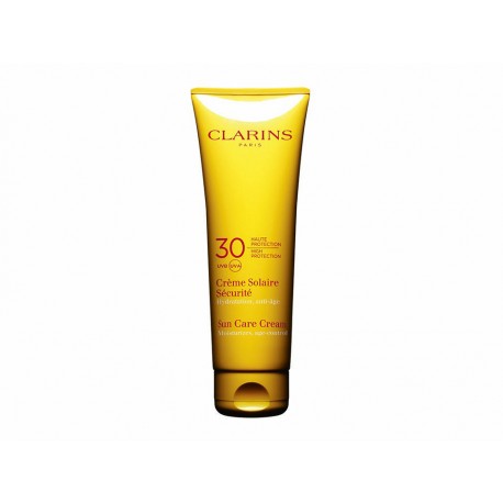 Crema solar de alta protección Clarins 125 ml - Envío Gratuito