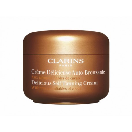 Crema Deliciosa Autobronceadora Clarins 125 ml - Envío Gratuito