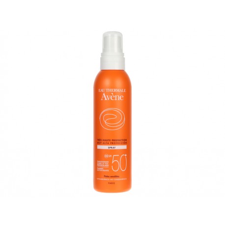 Protector solar en spray Avene Eau Thermale 200 ml - Envío Gratuito