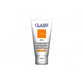 Crema de alta protección solar Claire Soleil 50 ml - Envío Gratuito