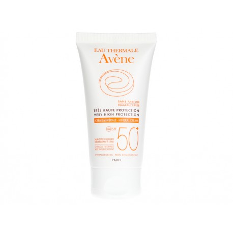 Protector solar mineral Avene Eau Thermale 50 ml - Envío Gratuito