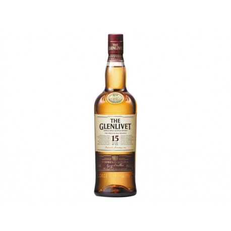 Whisky The Glenlivet 15 Años 750 ml - Envío Gratuito