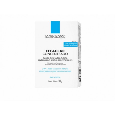 La Roche Posay Effaclar Barra 80 gr - Envío Gratuito