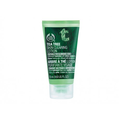 Loción Facial de Día Tea Tree The Body Shop - Envío Gratuito