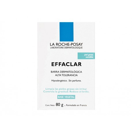 Jabón en Barra Effaclar Piel Sensible Dermatológica La Roche-Posay - Envío Gratuito