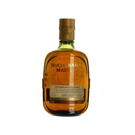 Whisky Buchanan's Master 750 ml - Envío Gratuito