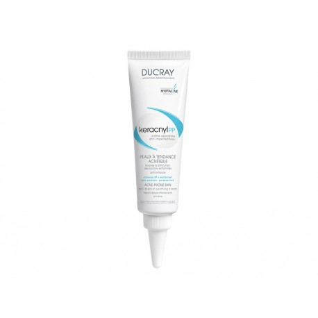 Crema anti imperfecciones Ducray Keracnyl PP 30 ml - Envío Gratuito