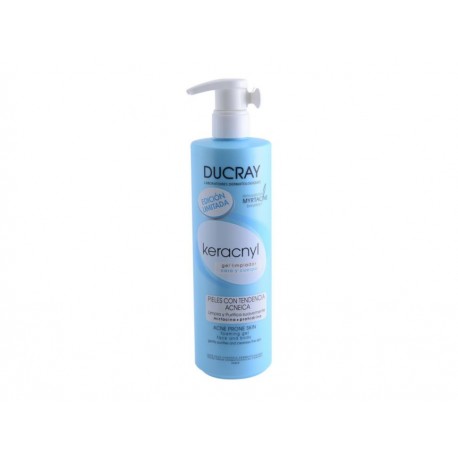 Ducray Gel Limpiador Keracnyl 400 ml - Envío Gratuito