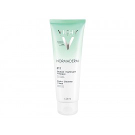 Vichy Normaderm 3 en 1 Tratamiento Exfoliante 125 ml - Envío Gratuito