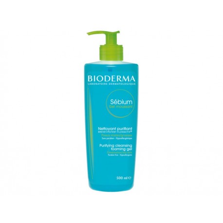 Bioderma Sébium Gel de Baño Facial y Corporal 500 ml - Envío Gratuito