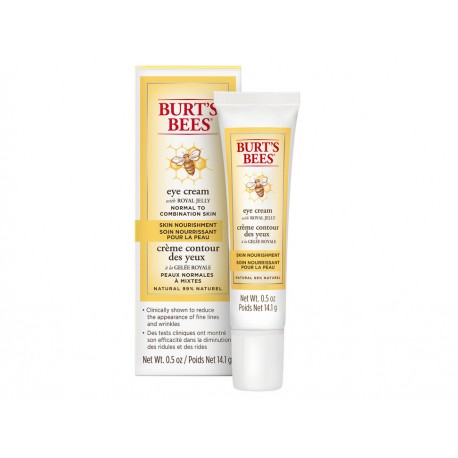 Crema para contotno de ojos Burt's Bees Skin Nourishment 14.1 g - Envío Gratuito