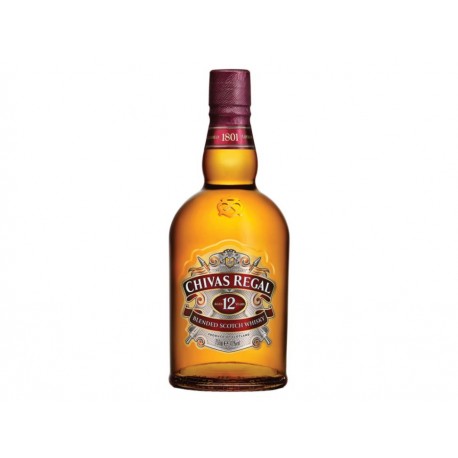 Whisky Chivas Regal 12 Años 750 ml - Envío Gratuito