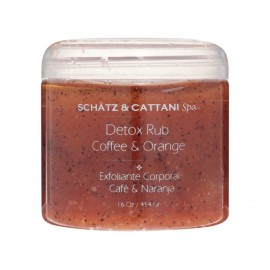 Exfoliante corporal Schätz & Cattani Coffe & Orange 454 g - Envío Gratuito