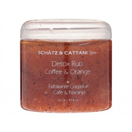 Exfoliante corporal Schätz & Cattani Coffe & Orange 454 g - Envío Gratuito