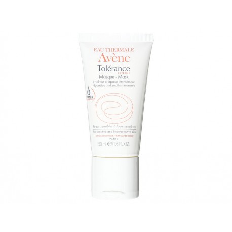 Mascarilla hidratante Avene Tolérance 50 ml - Envío Gratuito