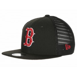 New Era Gorra Boston Red Sox Mesh Fresh para Niño - Envío Gratuito