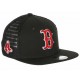 New Era Gorra Boston Red Sox Mesh Fresh para Niño - Envío Gratuito